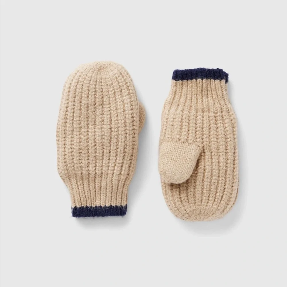 Gap Toddler CashSoft Mittens in Navy Uniform Blue Size XS